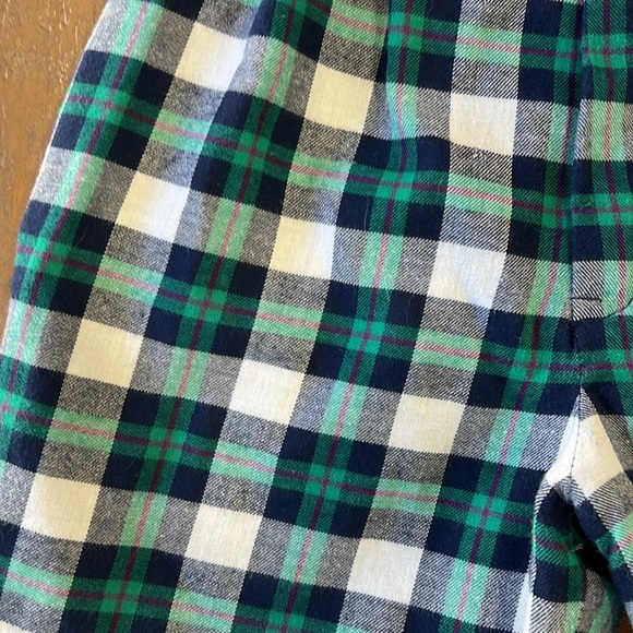 Florence Eiseman plaid Suspender shorts - Picture 2 of 6